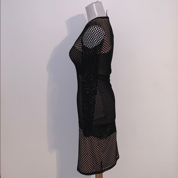 BGBGMAXAZRIA Netted Dress - Picture 2 of 3